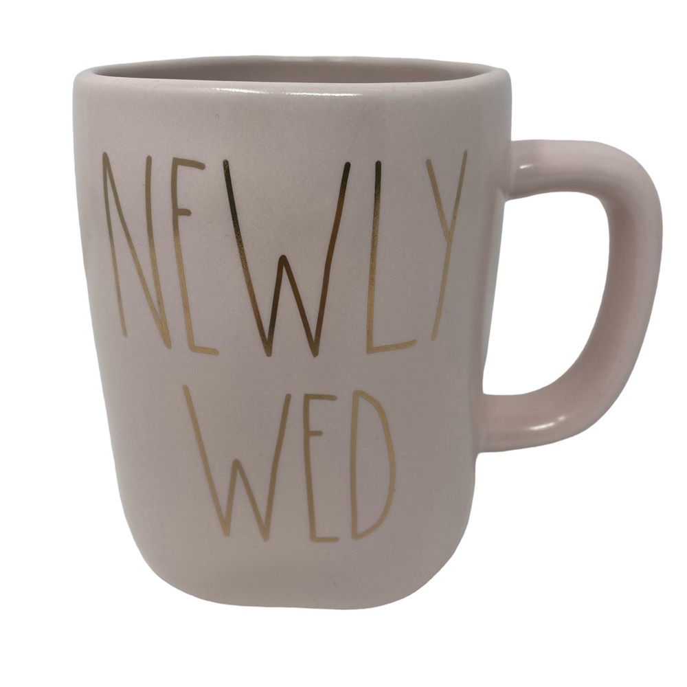 Rae Dunn NEWLYWED Ceramic Mug NEW